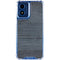 Charcoal Wood Moto G 5G (2024) Clear Case